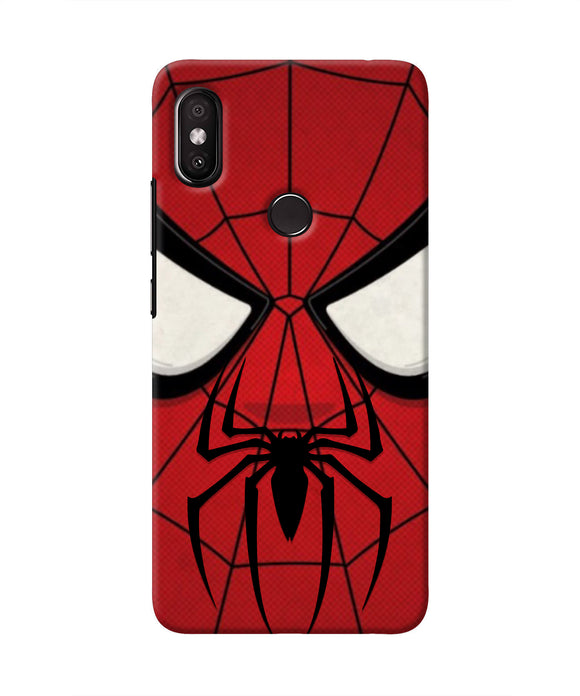 Spiderman Face Redmi Y2 Real 4D Back Cover