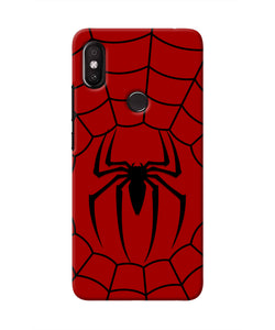Spiderman Web Redmi Y2 Real 4D Back Cover