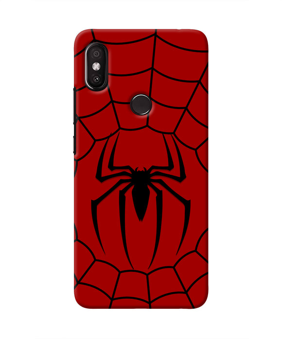 Spiderman Web Redmi Y2 Real 4D Back Cover