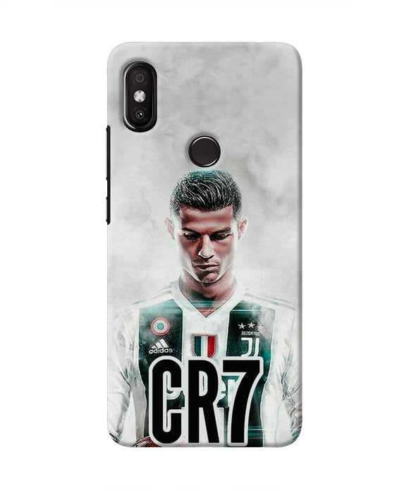 Christiano Football Redmi Y2 Real 4D Back Cover