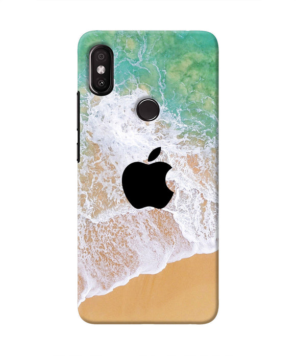 Apple Ocean Redmi Y2 Real 4D Back Cover