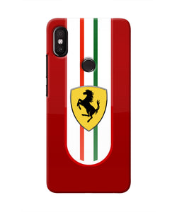 Ferrari Art Redmi Y2 Real 4D Back Cover