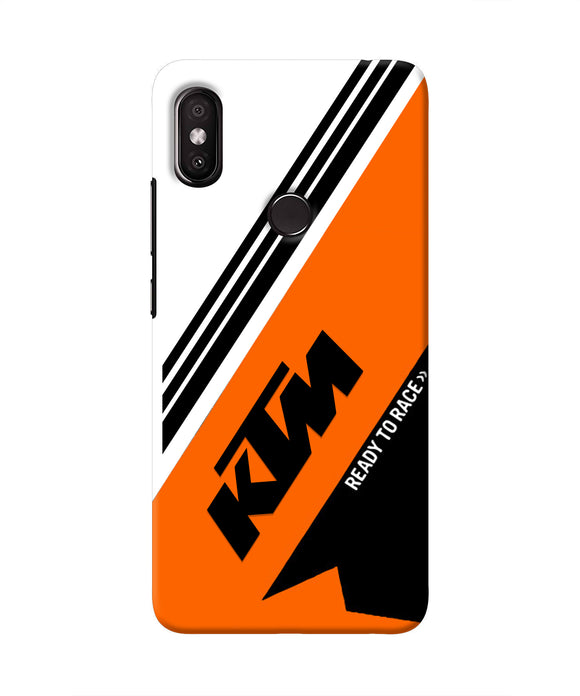 KTM Abstract Redmi Y2 Real 4D Back Cover