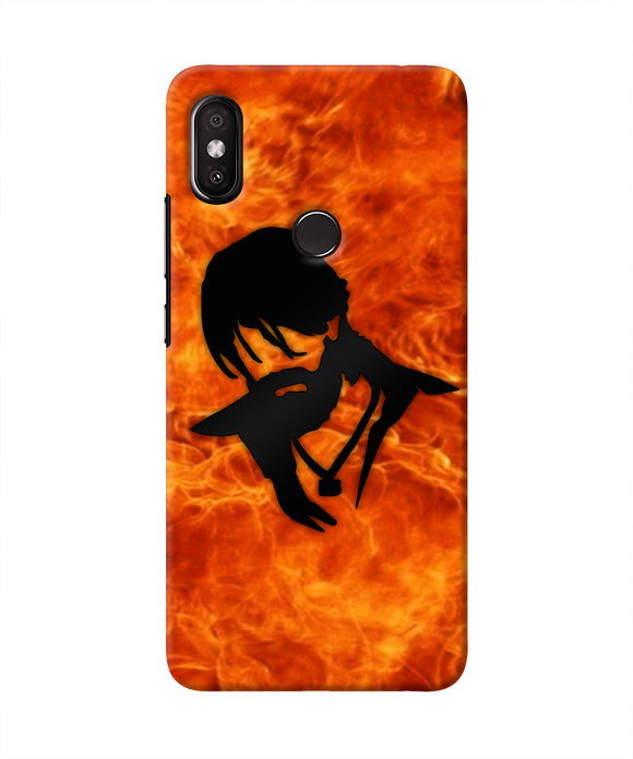 Rocky Bhai Face Redmi Y2 Real 4D Back Cover