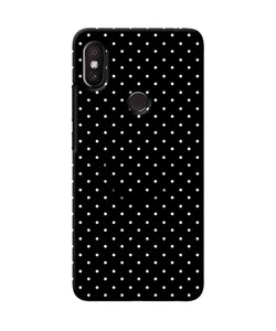 White Dots Redmi Y2 Pop Case