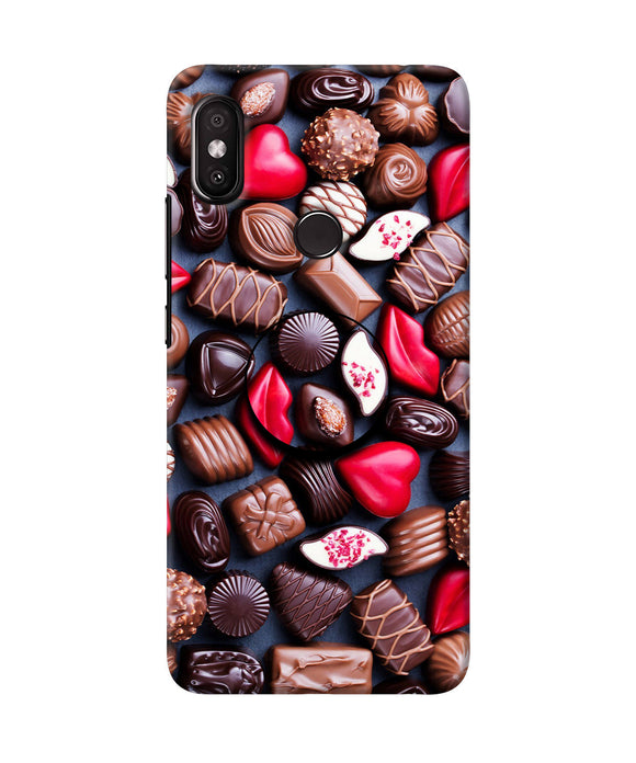 Chocolates Redmi Y2 Pop Case