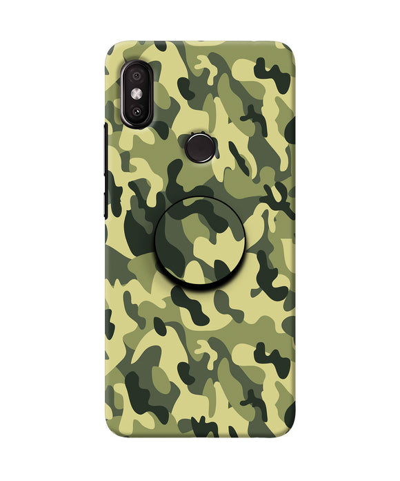 Camouflage Redmi Y2 Pop Case