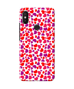 Heart Print Redmi Y2 Back Cover