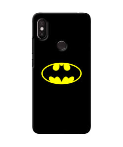 Batman Last Knight Print Black Redmi Y2 Back Cover