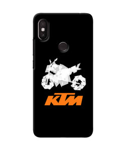 Ktm Sketch Redmi Y2 Back Cover