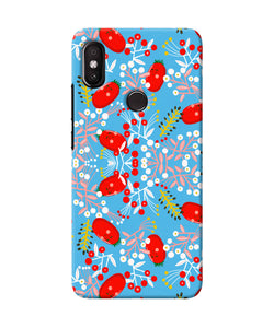 Small Red Animation Pattern Redmi Y2 Back Cover