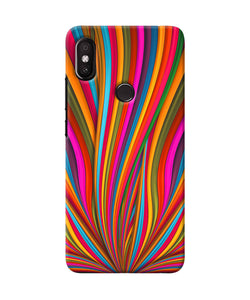 Colorful Pattern Redmi Y2 Back Cover