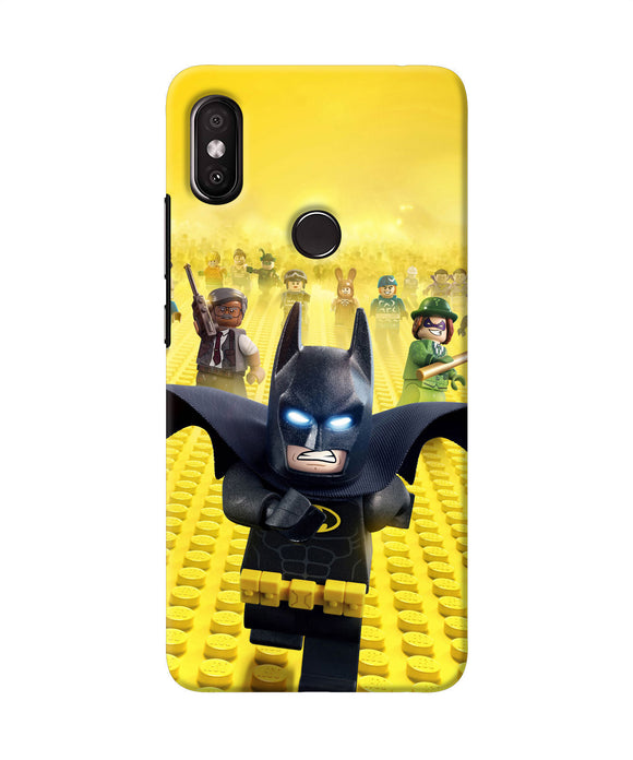 Mini Batman Game Redmi Y2 Back Cover