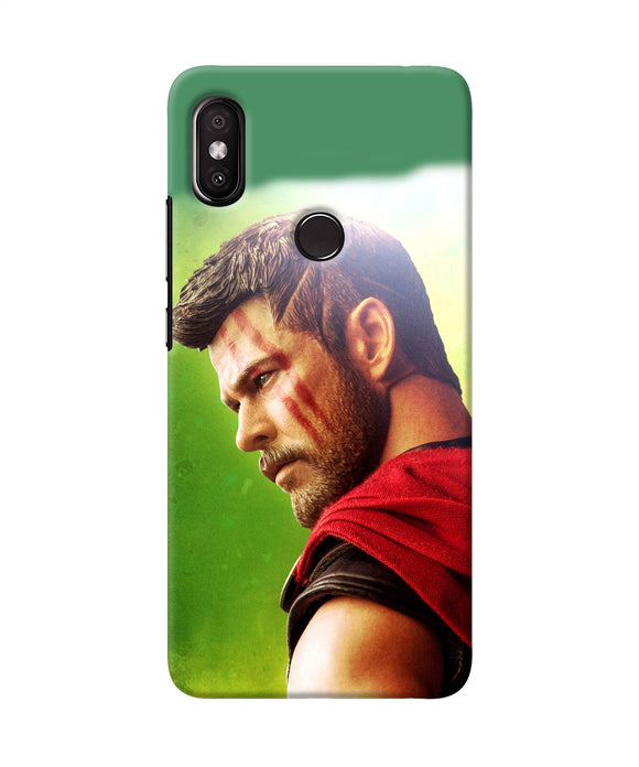 Thor Rangarok Super Hero Redmi Y2 Back Cover