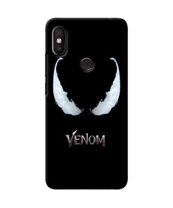 Venom Poster Redmi Y2 Back Cover