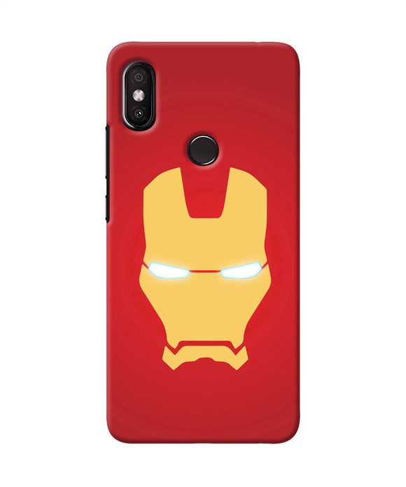 Ironman Cartoon Redmi Y2 Back Cover