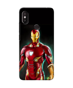 Ironman Suit Redmi Y2 Back Cover