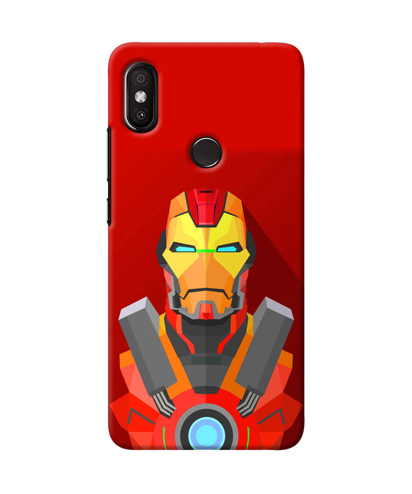 Ironman Print Redmi Y2 Back Cover