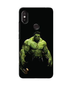 Abstract Hulk Buster Redmi Y2 Back Cover