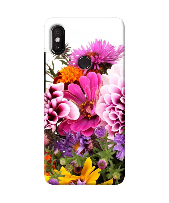 Natural Flowers Redmi Y2 Back Cover