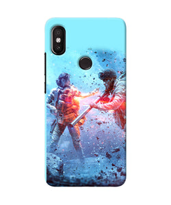 Pubg Water Fight Redmi Y2 Back Cover