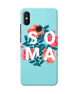 Soul Mate One Redmi Y2 Back Cover