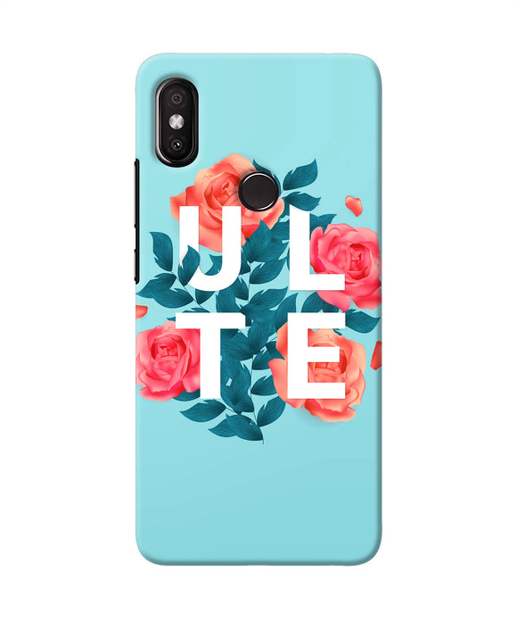 Soul Mate Two Redmi Y2 Back Cover