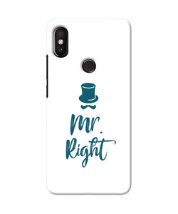 My Right Redmi Y2 Back Cover