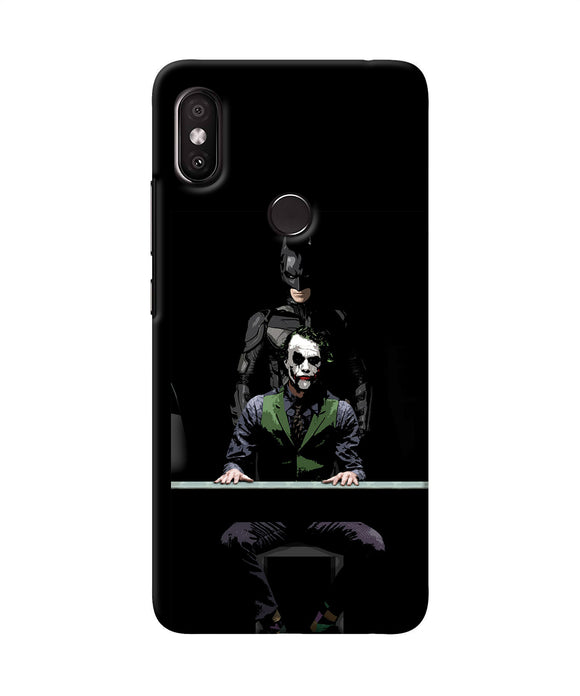 Batman Vs Joker Redmi Y2 Back Cover