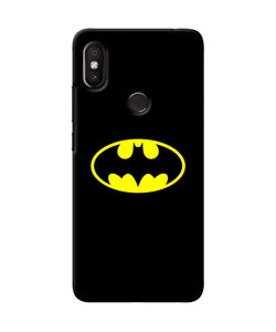 Batman Logo Redmi Y2 Back Cover