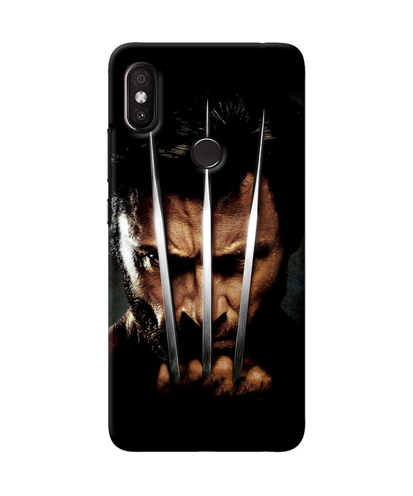 Wolverine Poster Redmi Y2 Back Cover