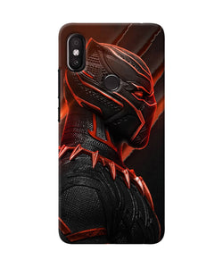 Black Panther Redmi Y2 Back Cover