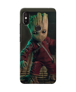 Groot Redmi Y2 Back Cover