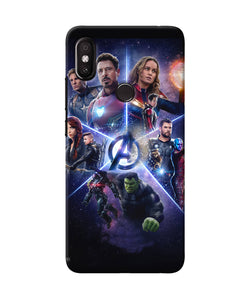 Avengers Super Hero Poster Redmi Y2 Back Cover