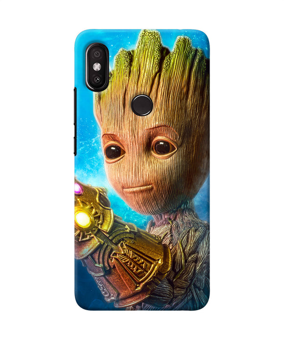 Groot Vs Thanos Redmi Y2 Back Cover