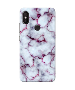 Brownish Marble Redmi Y2 Back Cover