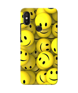 Smiley Balls Redmi Y2 Back Cover