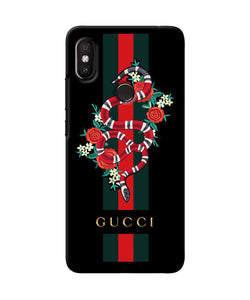 Gucci Poster Redmi Y2 Back Cover