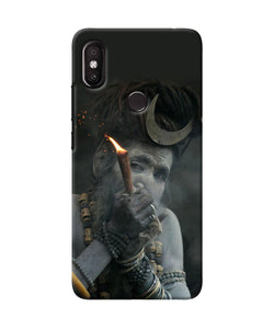 Aghori Chillum Redmi Y2 Back Cover