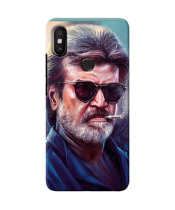 Rajnikant Smoking Redmi Y2 Back Cover