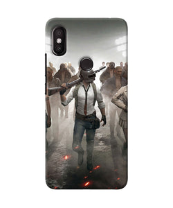 Pubg Fight Over Redmi Y2 Back Cover