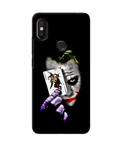 Joker Card Redmi Y2 Back Cover