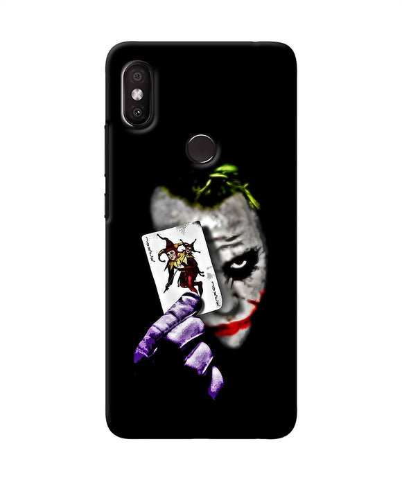 Joker Card Redmi Y2 Back Cover