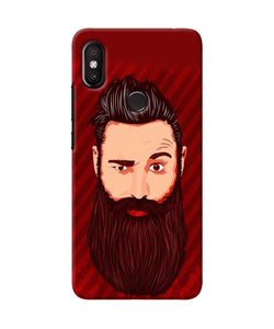 Beardo Character Redmi Y2 Back Cover