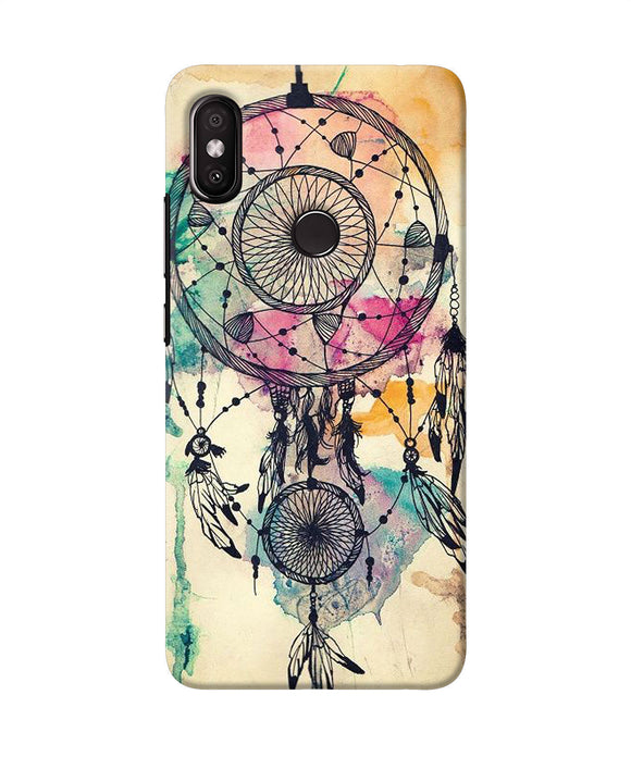 Craft Art Paint Redmi Y2 Back Cover