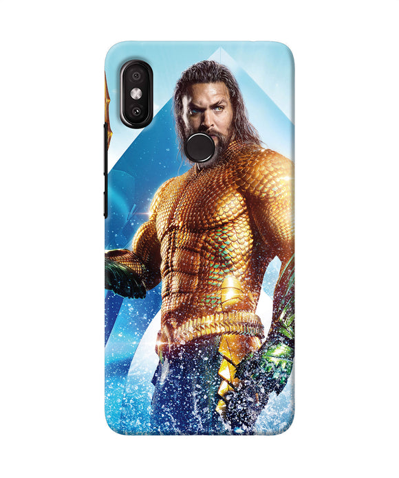 Aquaman Water Poster Redmi Y2 Back Cover