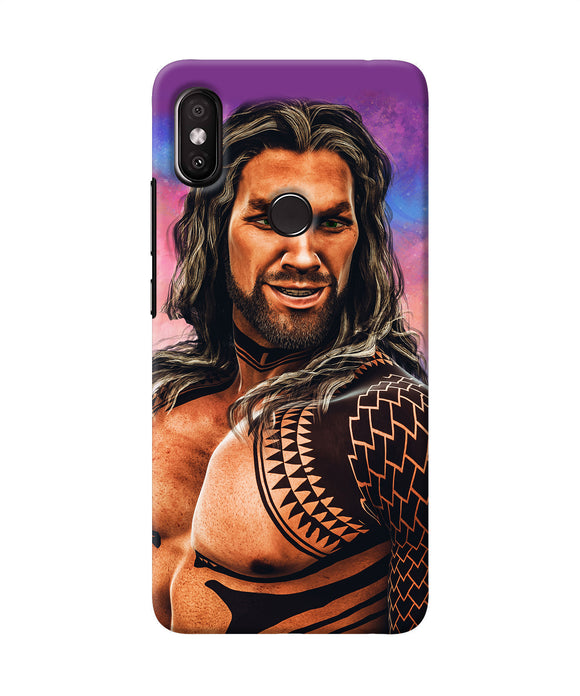 Aquaman Sketch Redmi Y2 Back Cover