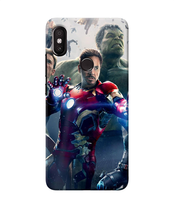 Avengers Space Poster Redmi Y2 Back Cover