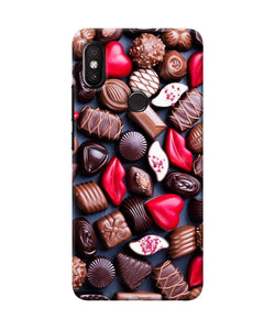 Valentine Special Chocolates Redmi Y2 Back Cover