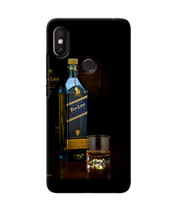 Blue Lable Scotch Redmi Y2 Back Cover